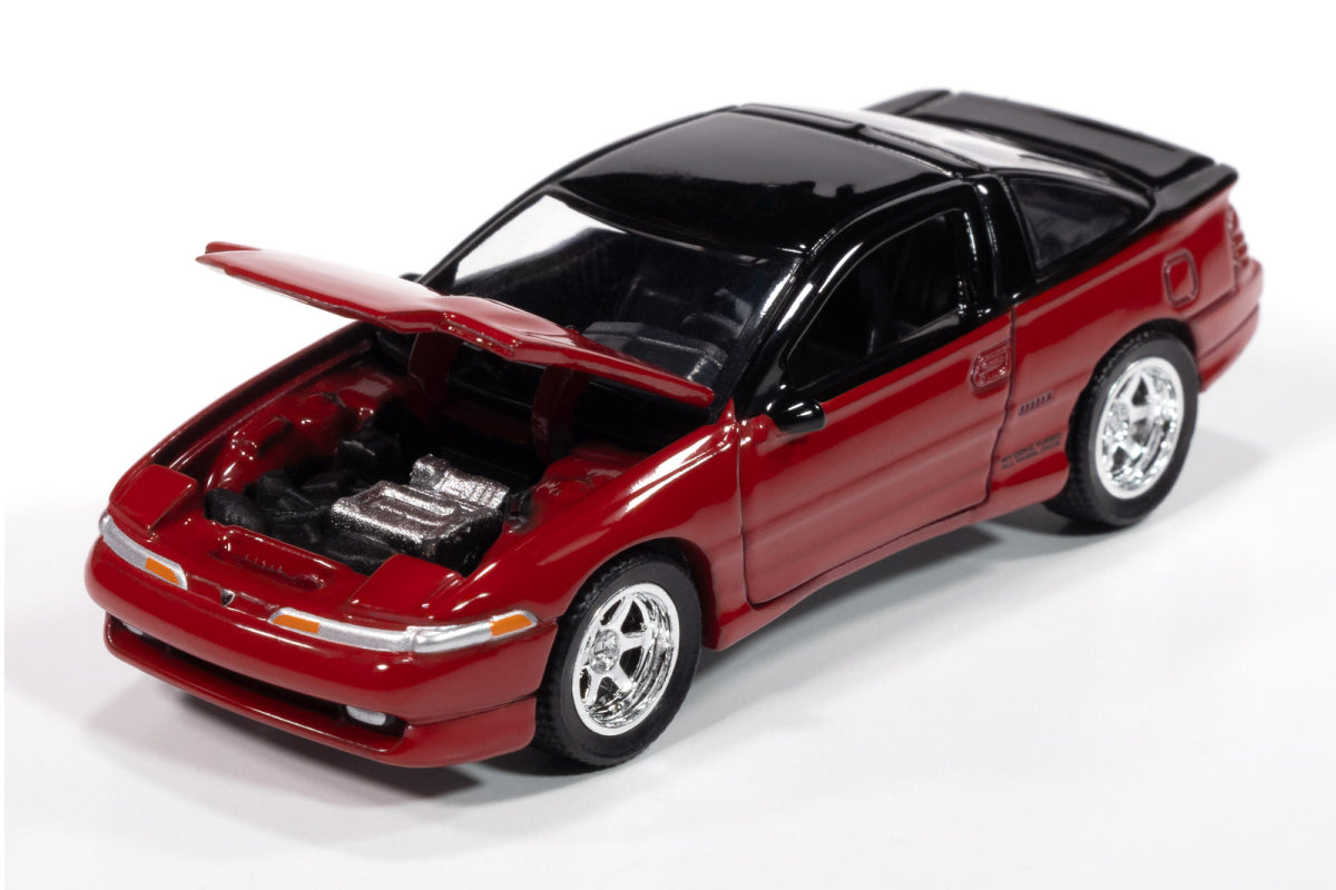 1990 Eagle Talon TSi (Flash Red)