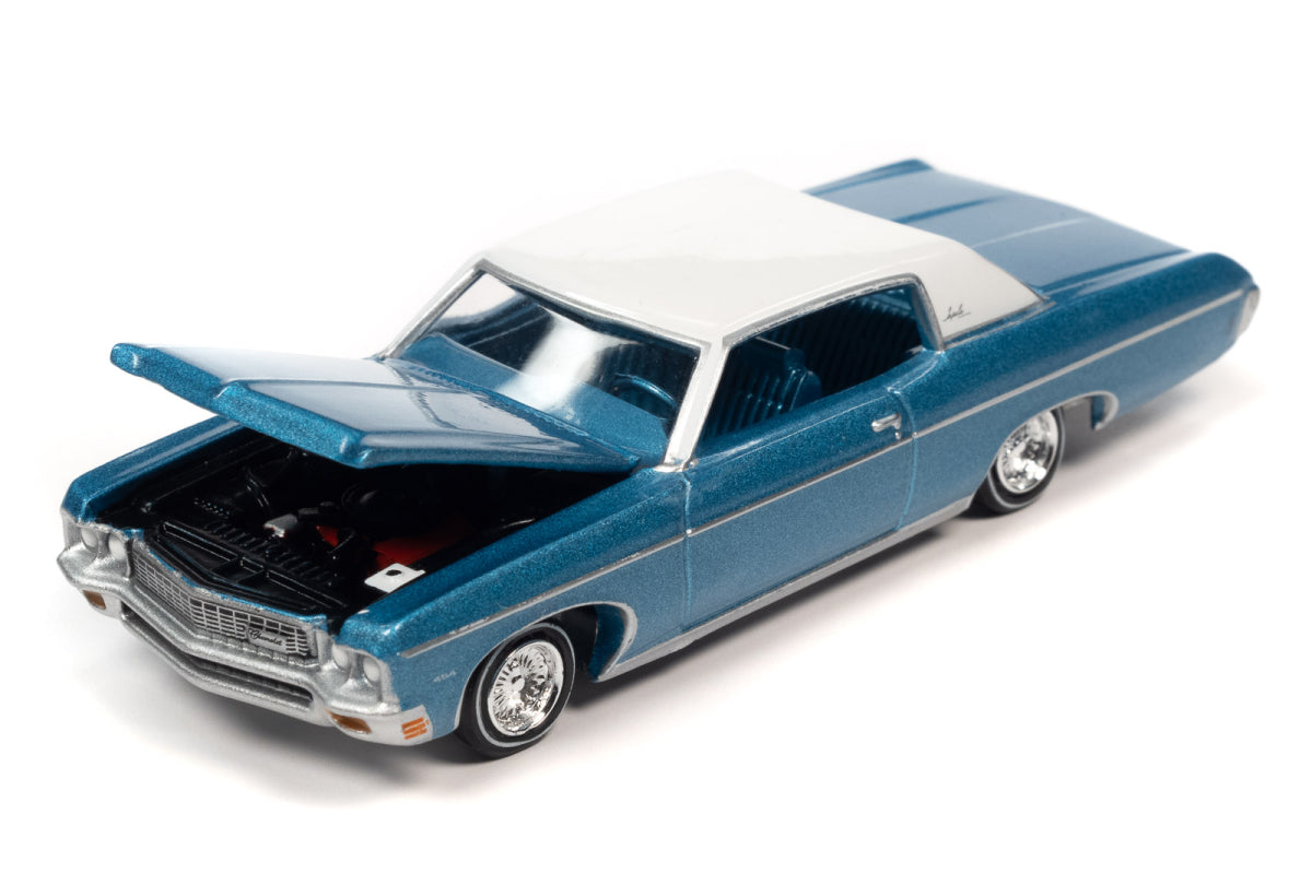 1970 Chevrolet Impala Custom Coupe (Astro Blue Poly)