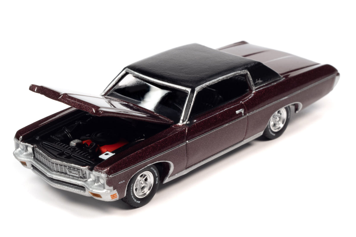1970 Chevrolet Impala Custom Coupe (Black Cherry Poly)