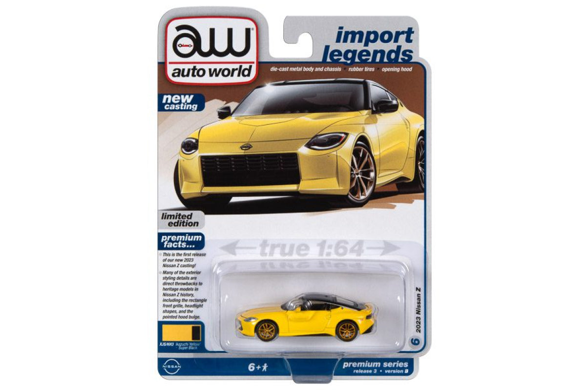 2023 Nissan Z (Ikazuchi Yellow)
