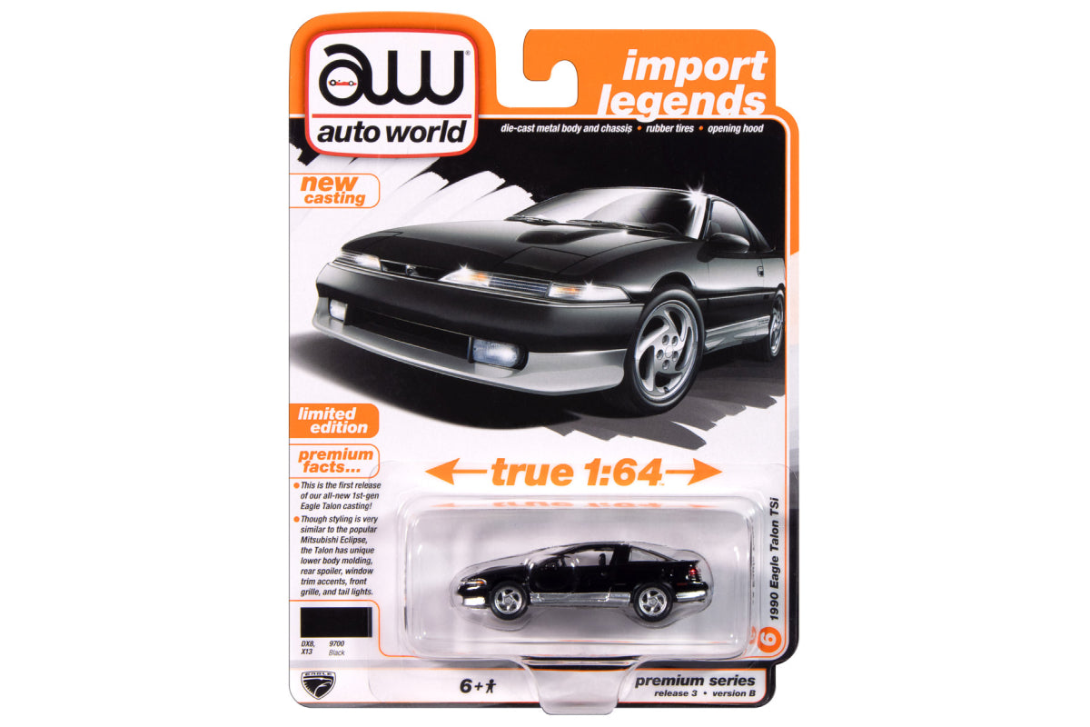 1990 Eagle Talon TSi (Black)
