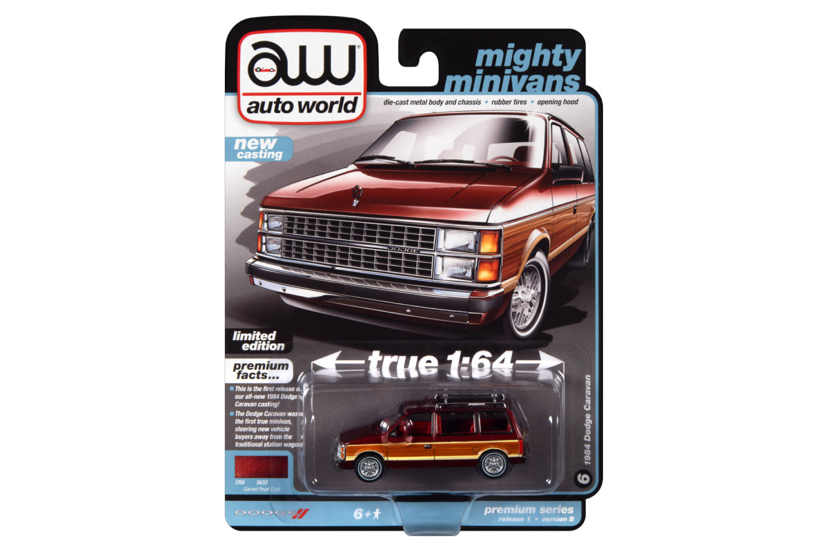 1984 Dodge Caravan (Garnet Peal Coat)