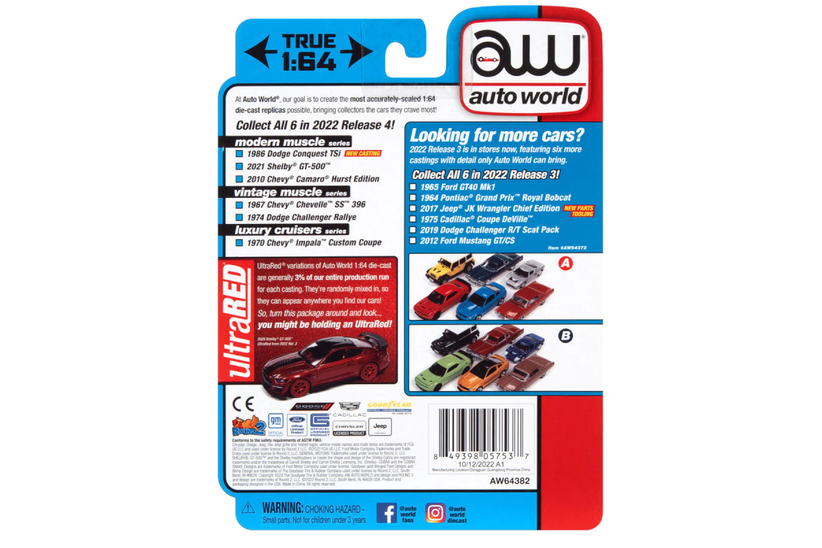 2010 Chevrolet Camaro - Hurst Edition (White)