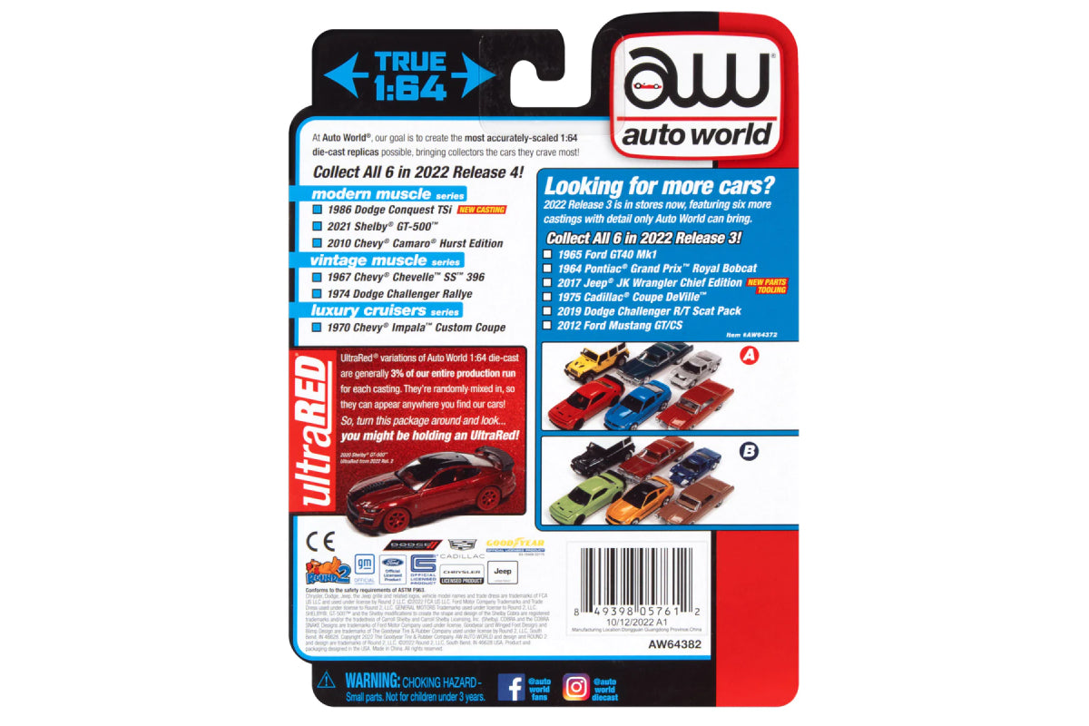 1974 Dodge Challenger Rallye (Bright Red)