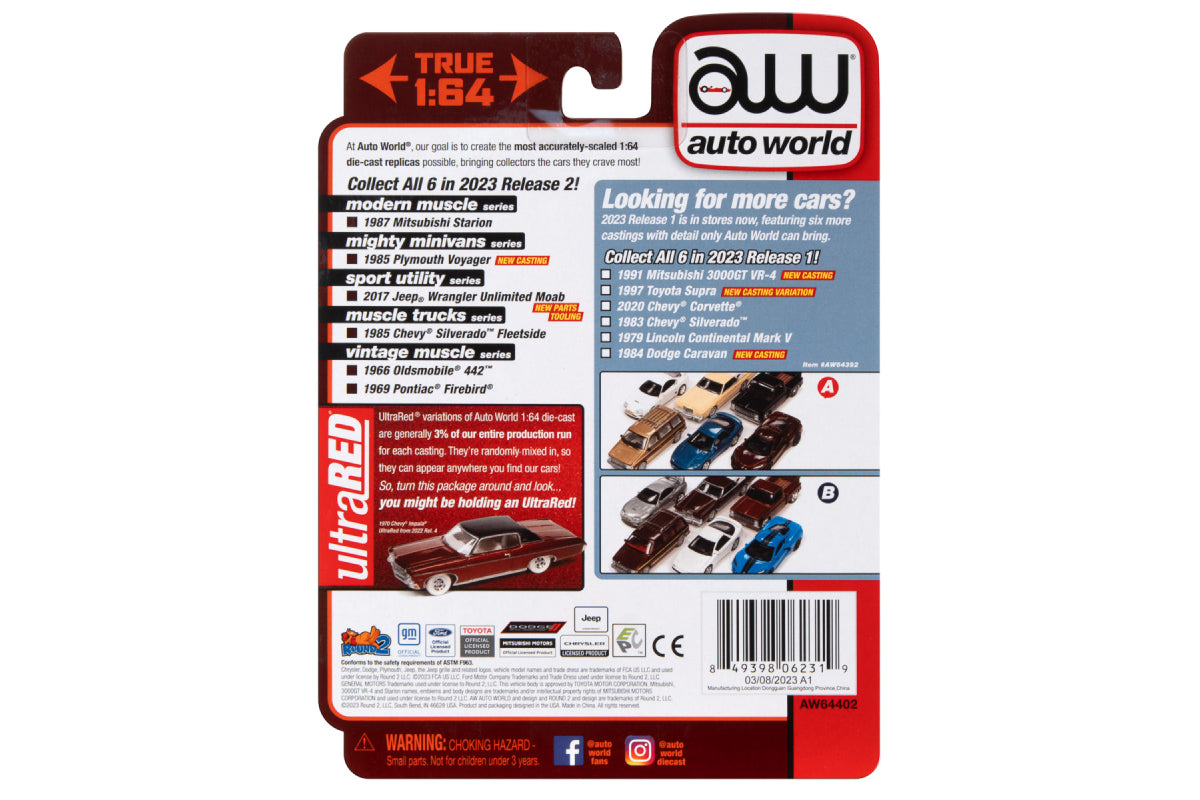 1987 Mitsubishi Starion (Palermo Gray Poly)