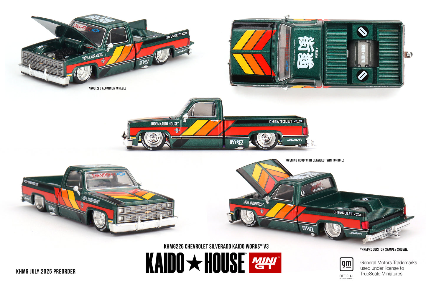 #226 - Chevrolet Silverado KAIDO WORKS V3