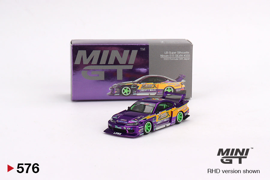 #576 - LB-Super Silhouette Nissan S15 SILVIA #555 2022 Formula Drift Japan