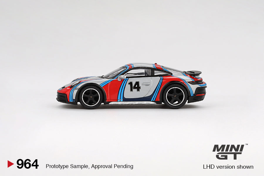 #964 - Porsche 911 Dakar Ice Grey Metallic "Rally 1978"