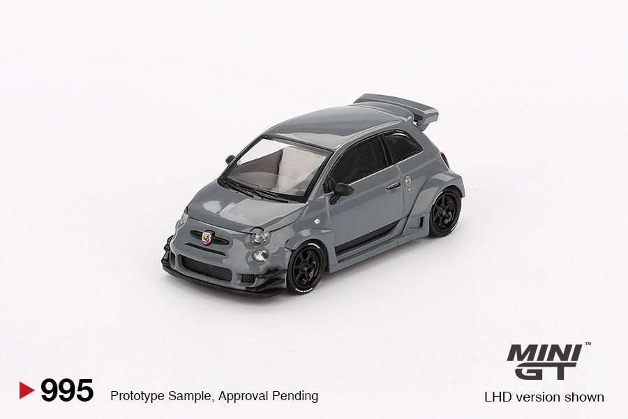 #995 - Abarth 595 LB-WORKS x Abas Works (Grey)