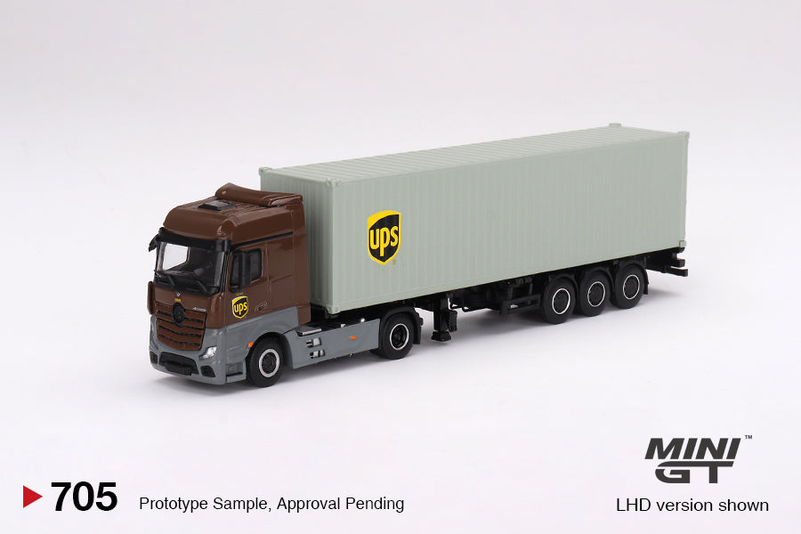 #705 - Mercedes-Benz Actros with 40 Ft Container "UPS Europe"