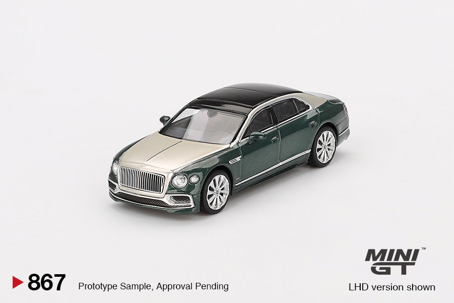 #867 - Bentley Flying Spur (White Sand Verdant)