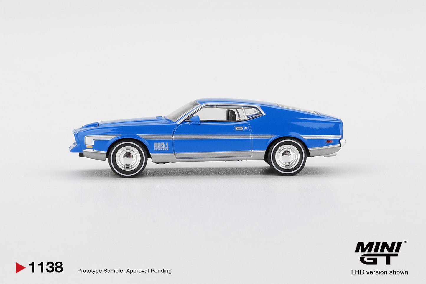#1138 - Ford Mustang Mach 1 (Grabber Blue)