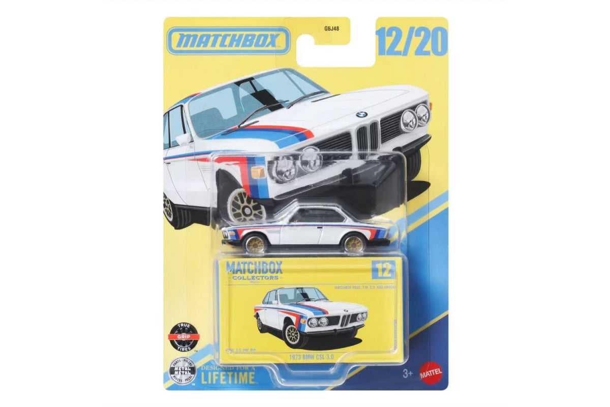 Matchbox Collectors Series 2026 #12 - 1973 BMW 3.0 CSL