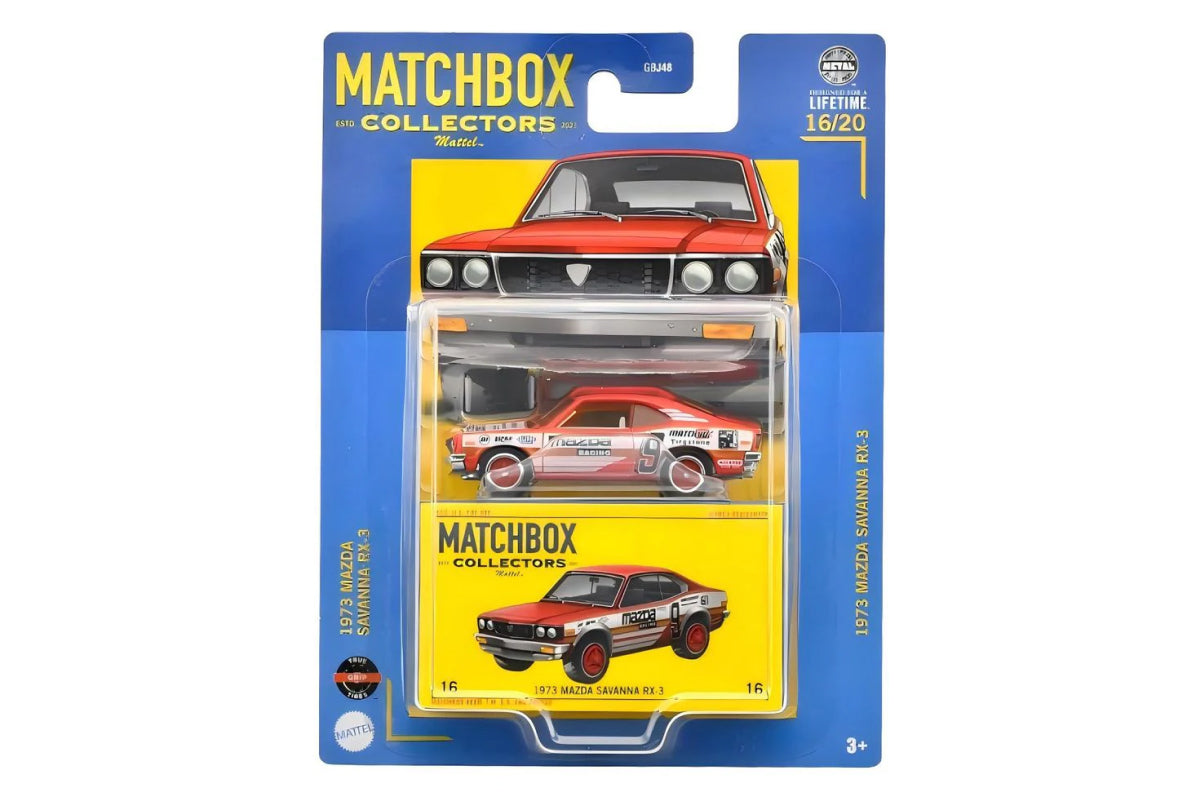 2024 #16 - 1973 Mazda Savanna RX-3 (Red)