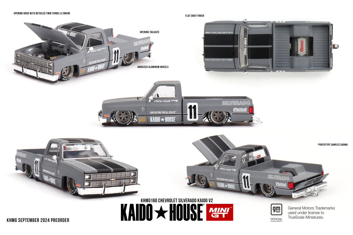 #160 - Chevrolet Silverado KAIDO V2