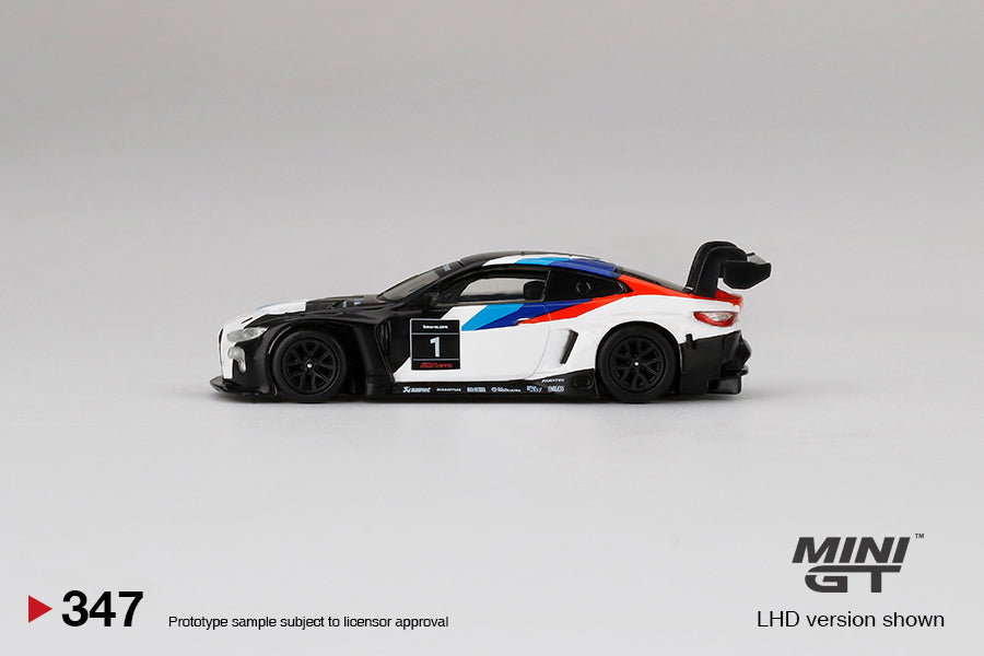#347 - BMW M4 GT3 2021 Presentation