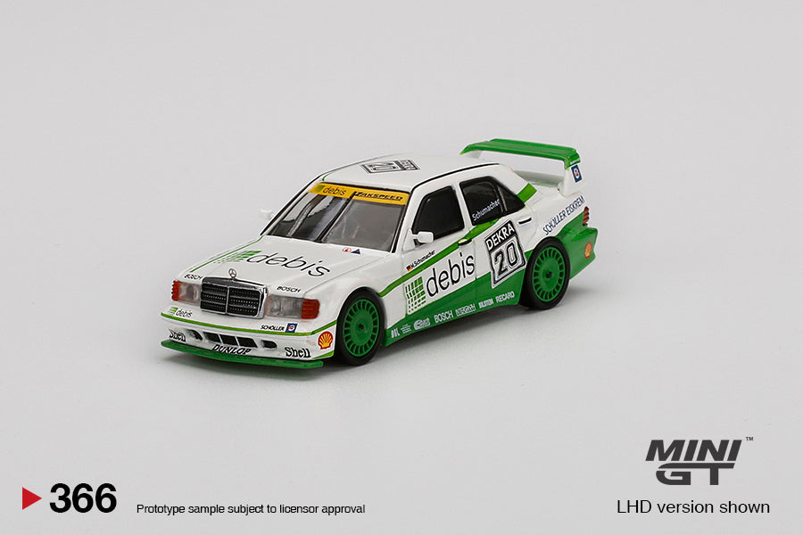 #366 - Mercedes-Benz 190E 2.5 16 Evolution II 1991 DTM Zakspeed #20 Michael Schumacher