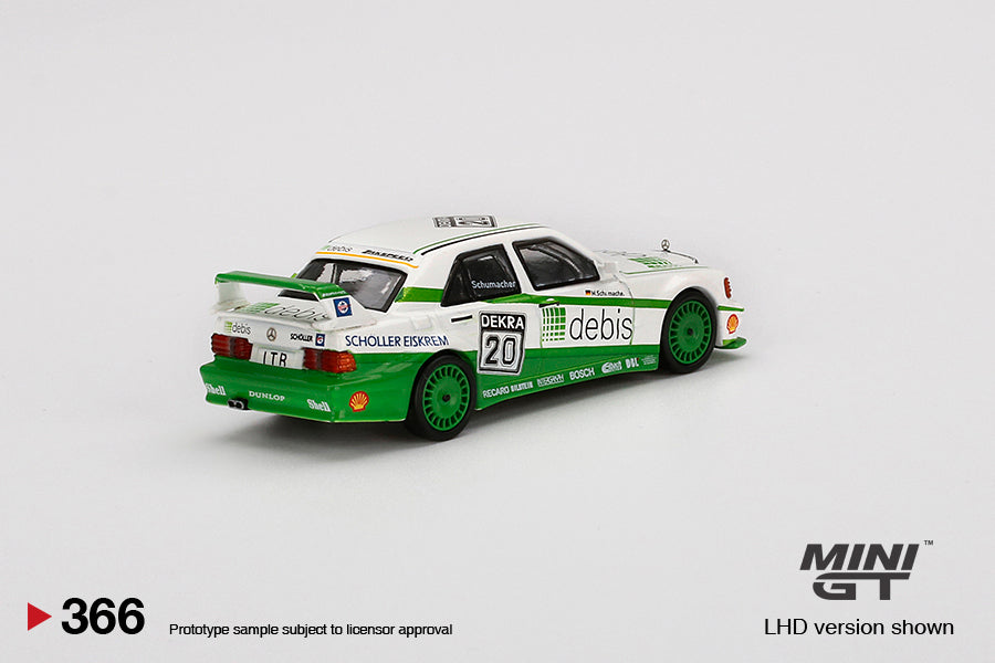 #366 - Mercedes-Benz 190E 2.5 16 Evolution II 1991 DTM Zakspeed #20 Michael Schumacher