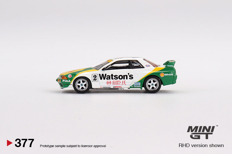 #377 - Nissan Skyline GT-R (R32) Gr. A #2 1991 Macau GP