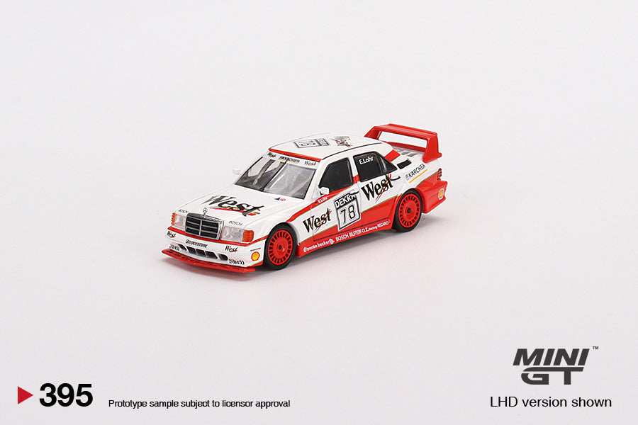 #395 - Mercedes-Benz 190E 2.5 16 Evolution II 1991 DTM #78 Lohr