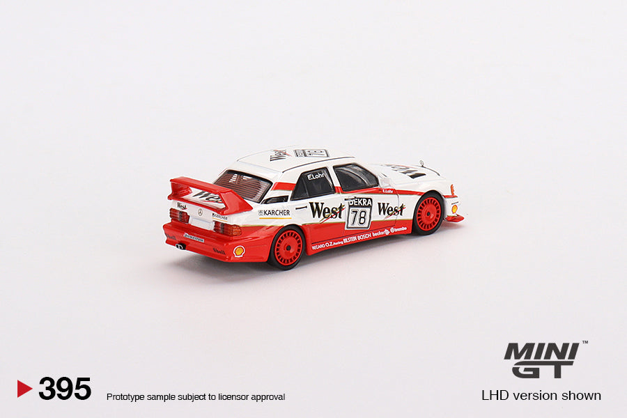 #395 - Mercedes-Benz 190E 2.5 16 Evolution II 1991 DTM #78 Lohr