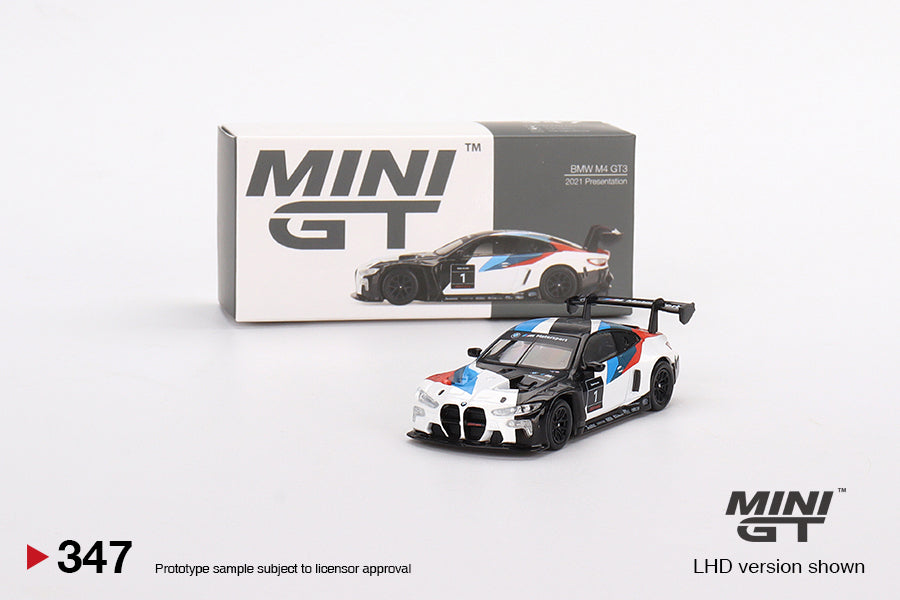 #347 - BMW M4 GT3 2021 Presentation