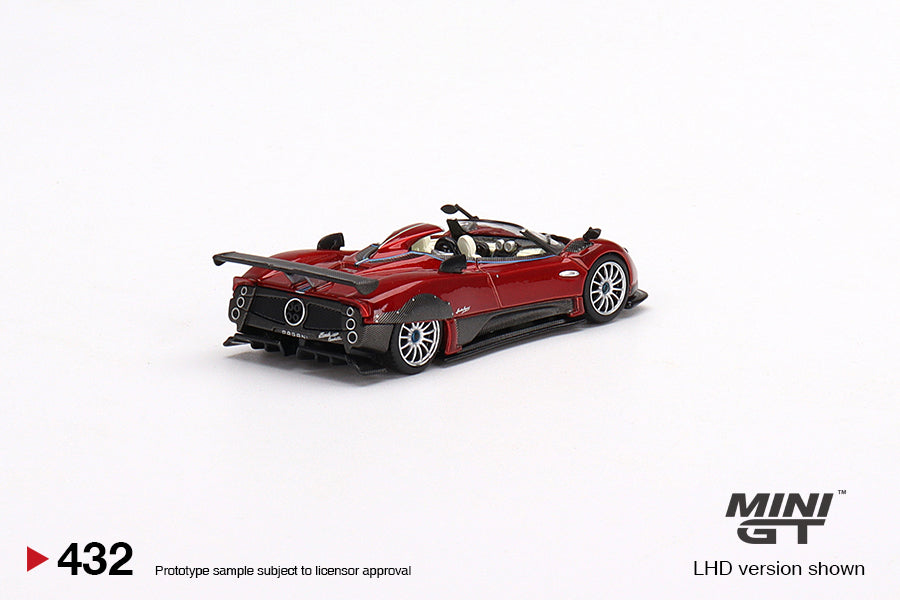 #432 - Pagani Zonda HP Barchetta - Rosso Dubai