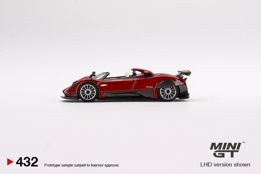 #432 - Pagani Zonda HP Barchetta - Rosso Dubai