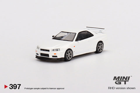 #397 - Nissan Skyline GT-R (R34) V-Spec N1 (White)