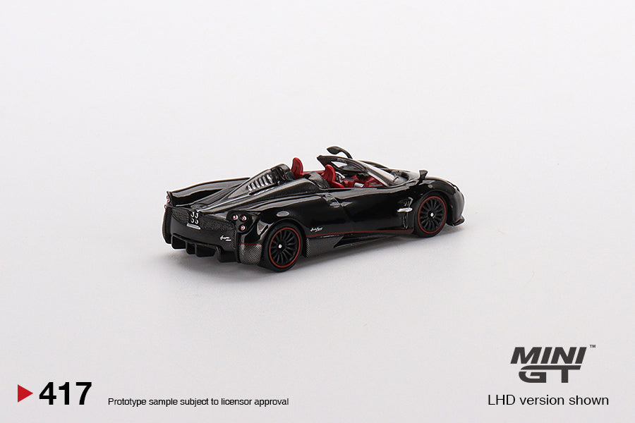 #417 - Pagani Huayra Roadster (Black)