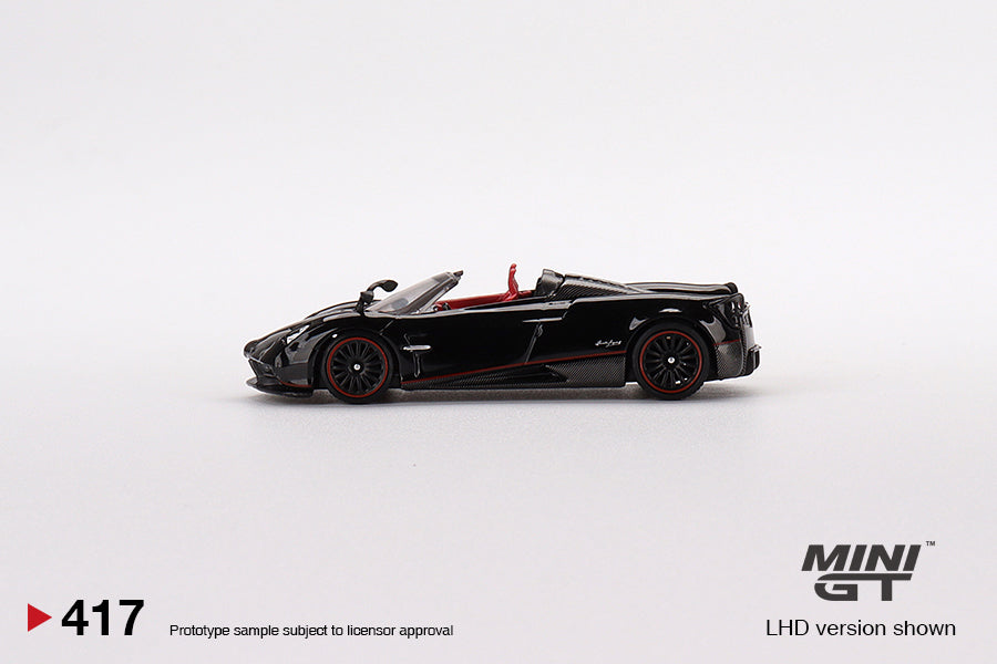 #417 - Pagani Huayra Roadster (Black)