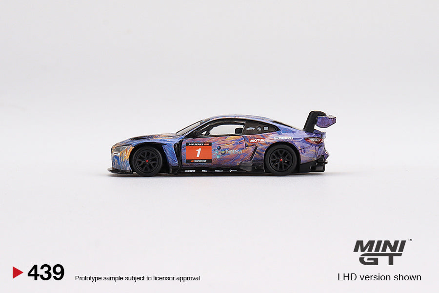 #439 - BMW M4 GT3 #1 2022 12H Mugello Winner