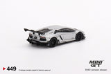 #449 - LB★WORKS Lamborghini Aventador Limited Edition (Matt Silver)