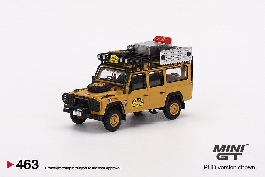 #463 - Land Rover Defender 110 1989 Camel Trophy Amazon Team France