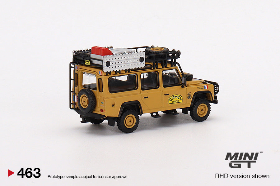 #463 - Land Rover Defender 110 1989 Camel Trophy Amazon Team France