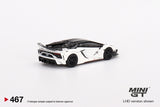 #467 - LB-Silhouette WORKS Lamborghini Aventador GT EVO (White)