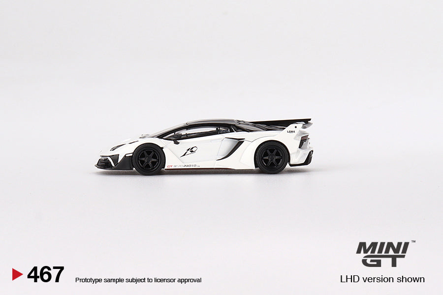 #467 - LB-Silhouette WORKS Lamborghini Aventador GT EVO (White)