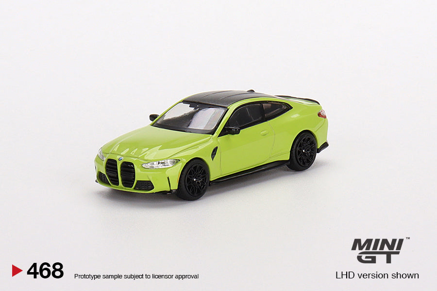#468 - BMW M4 Competition (G82) (San Paulo Yellow)