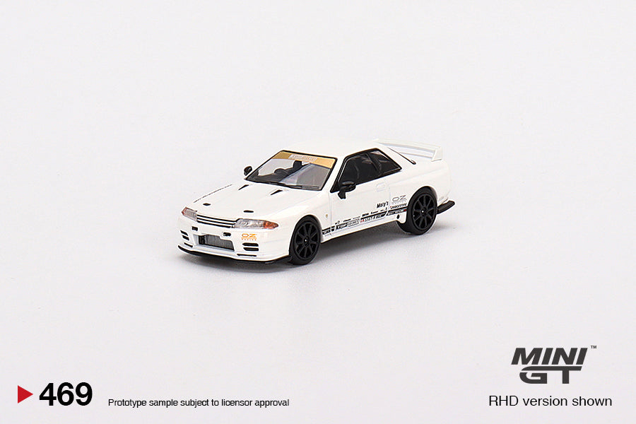 #469 - Top Secret Nissan Skyline GT-R VR32 (White)