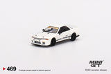 #469 - Top Secret Nissan Skyline GT-R VR32 (White)