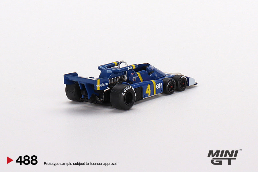 #488 - Tyrrell P34 #4 1976 Spanish GP