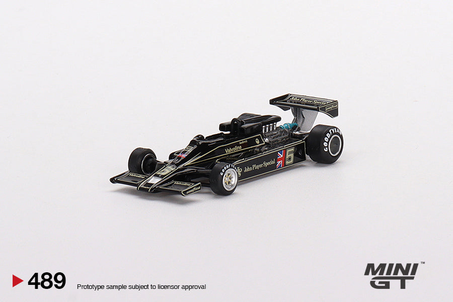 #489 - Lotus 78 #5 1977 Presentation