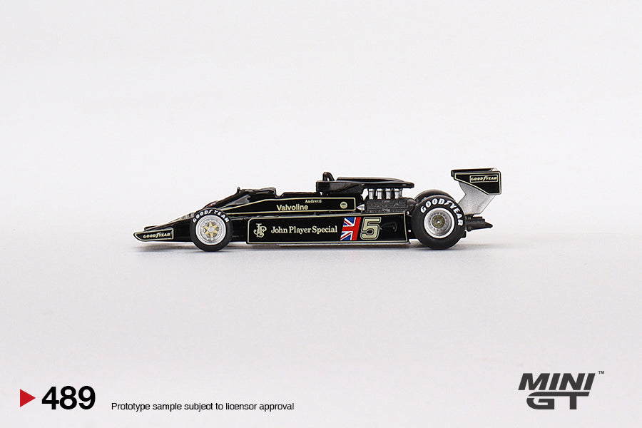 #489 - Lotus 78 #5 1977 Presentation