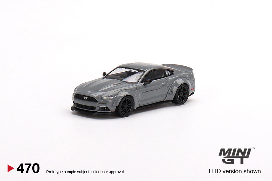 #470 - Ford Mustang GT LB-Works (Grey)