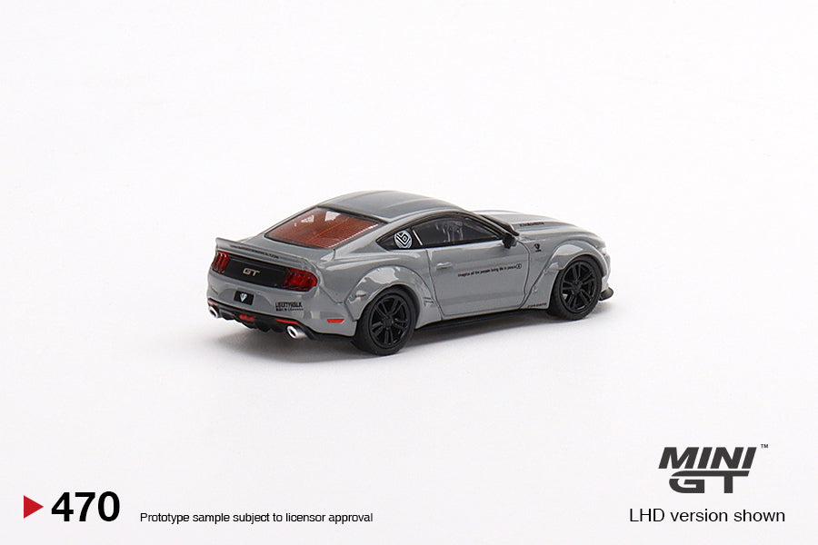 #470 - Ford Mustang GT LB-Works (Grey)