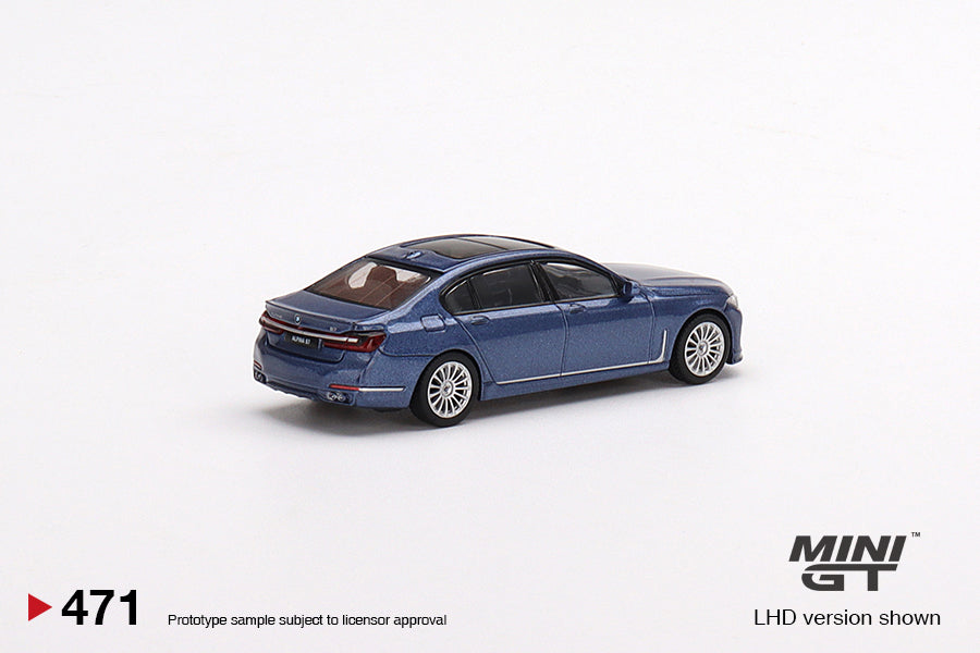 #471 - BMW Alpina B7 xDrive (Alpina Blue Metallic)
