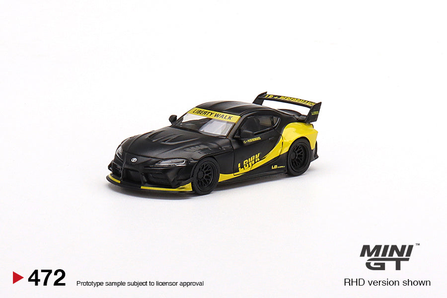 #472 - Toyota GR Supra LB-Works (Matte Black)