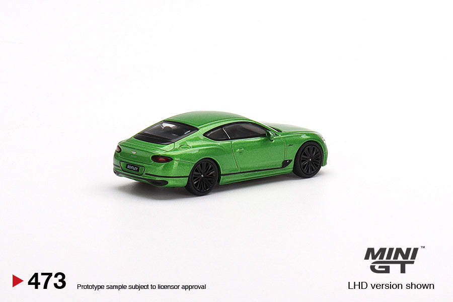 #473 - Bentley Continental GT Speed 2022 (Apple Green)