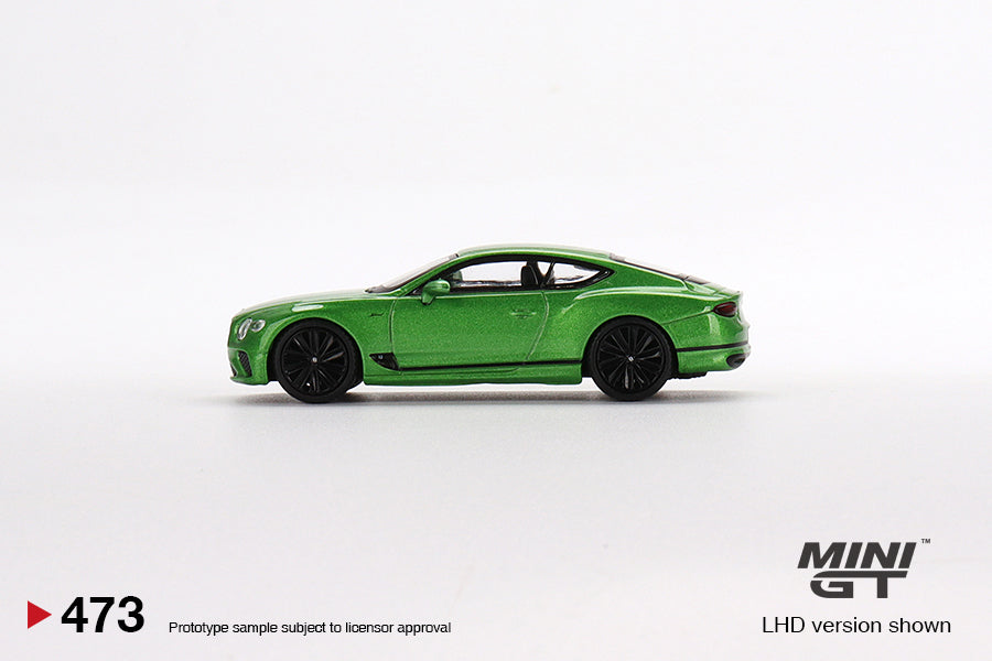#473 - Bentley Continental GT Speed 2022 (Apple Green)