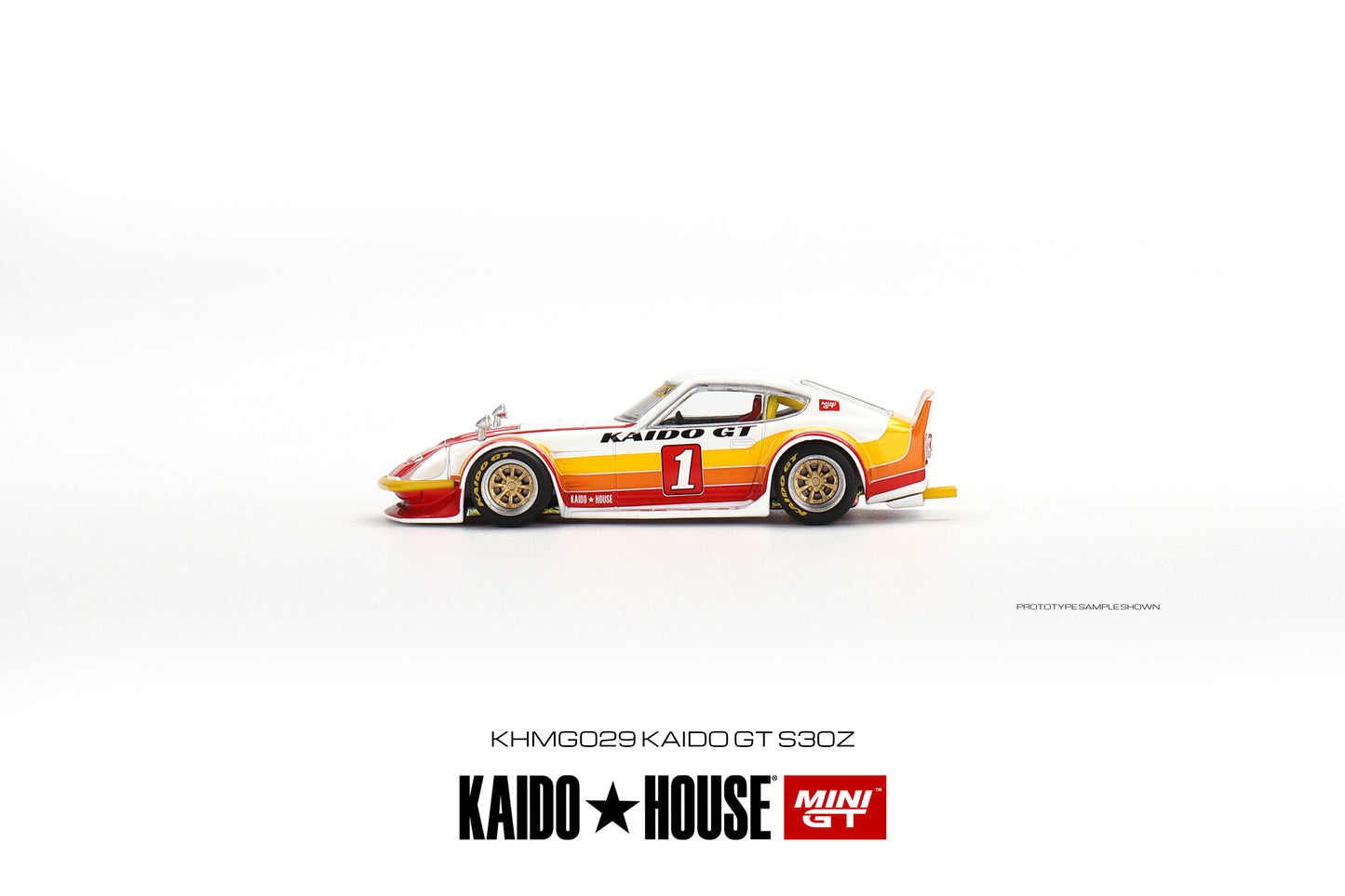 #029 - Datsun KAIDO Fairlady Z Kaido GT V1